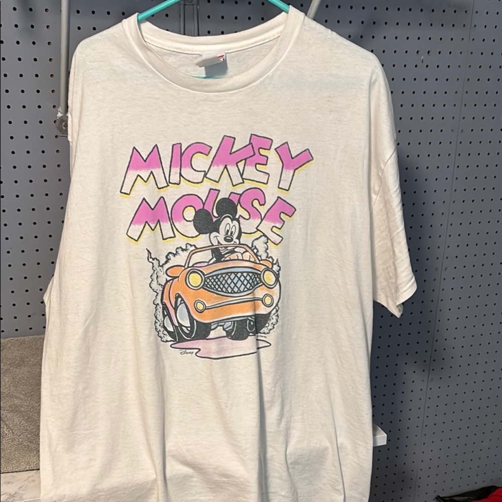 Disney Mickey Mouse Kids T-Shirt - White